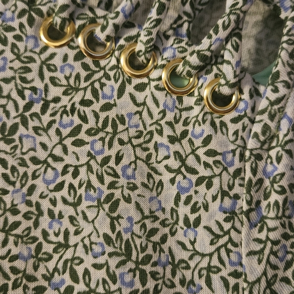 Michael Kors Womens Floral long sleeved Shirt - Picture 3 of 5